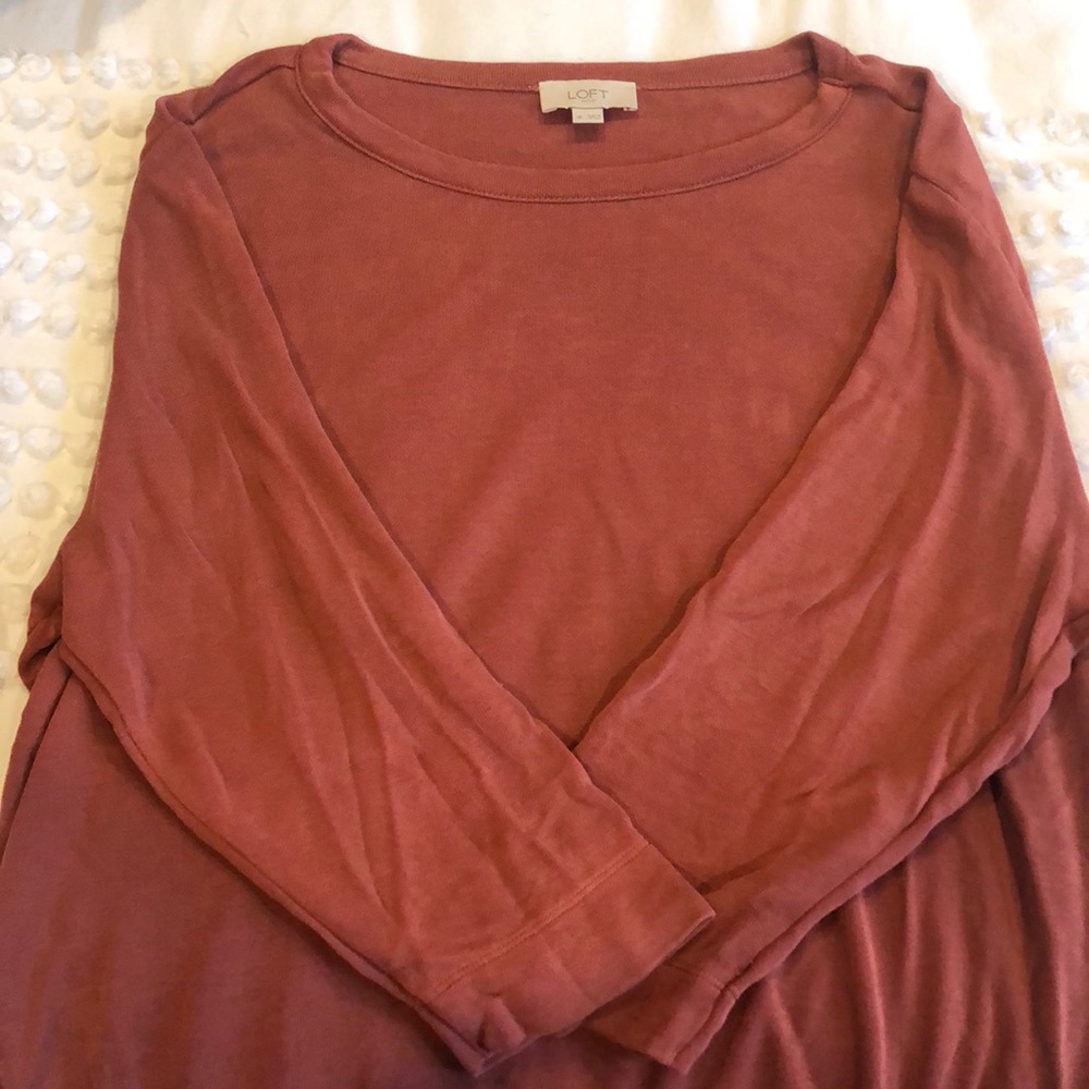 Quarter sleeve loft shirt